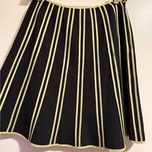 Vintage Striped Women's Skirt